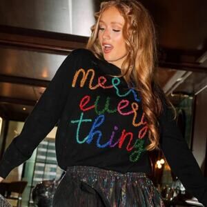 Queen of Sparkles Merry Every Thing Sweater